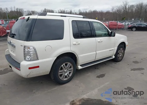 2008 Mercury Mountaineer Premier from USA, damaged, VIN 4M2EU48E58UJ17346